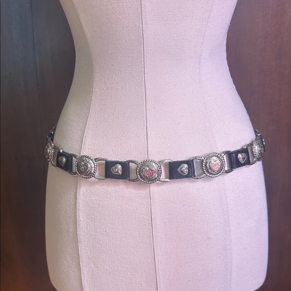 Cowboy Love Vegan Concho Belt L main image 8